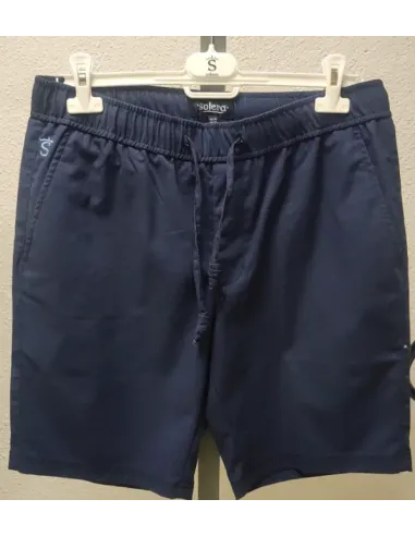 BERMUDA AZUL MARINO SOLERA HOMBRE