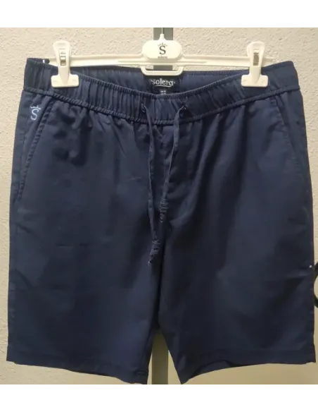 BERMUDA AZUL MARINO SOLERA HOMBRE