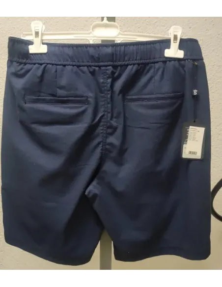 BERMUDA AZUL MARINO SOLERA HOMBRE