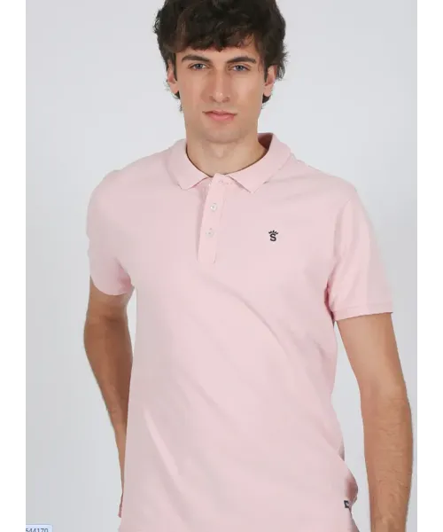 POLO ROSA SOLERA HOMBRE