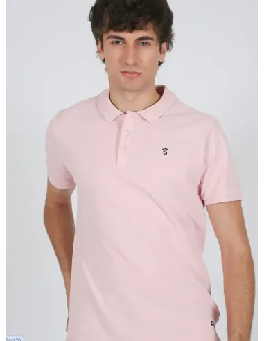 POLO ROSA SOLERA HOMBRE