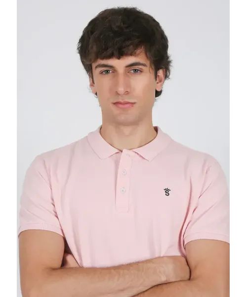 POLO ROSA SOLERA HOMBRE 2