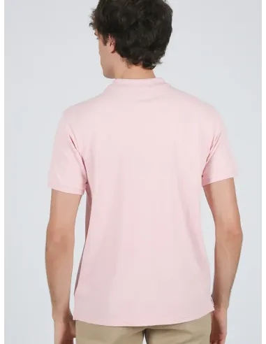 POLO ROSA SOLERA HOMBRE