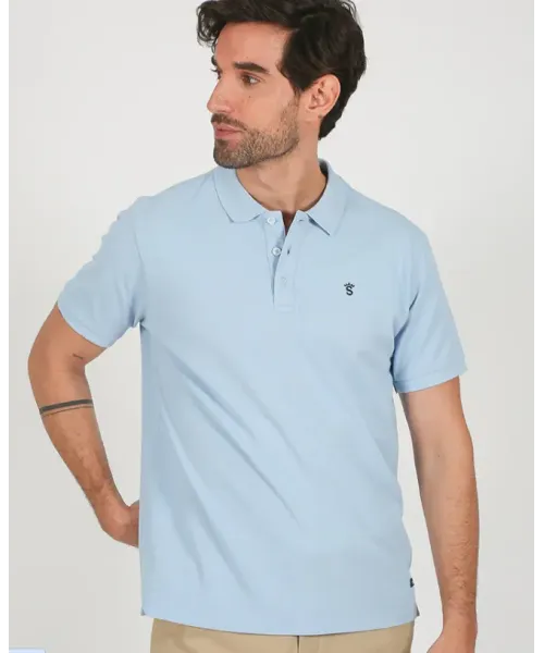 POLO CELESTE SOLERA HOMBRE