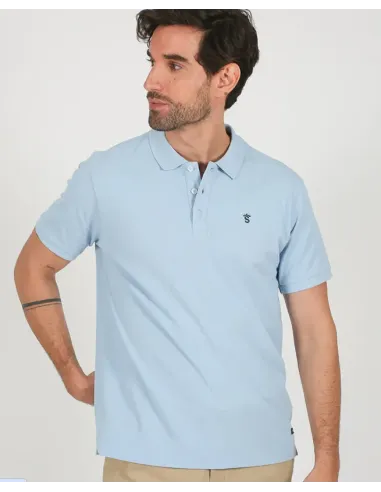 POLO CELESTE SOLERA HOMBRE