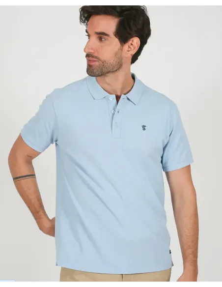 POLO CELESTE SOLERA HOMBRE
