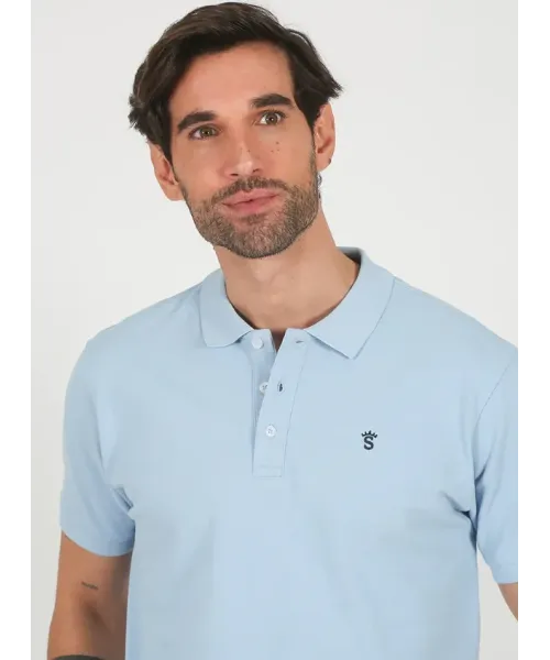 POLO CELESTE SOLERA HOMBRE 2