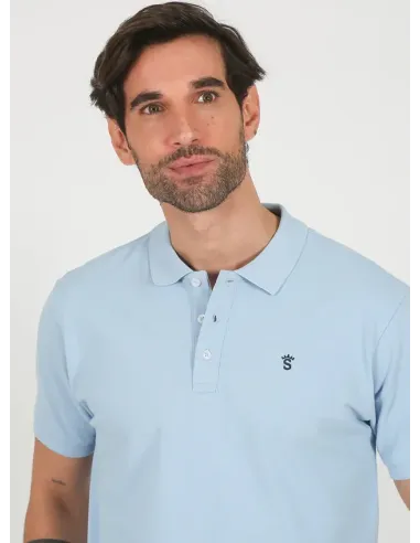 POLO CELESTE SOLERA HOMBRE