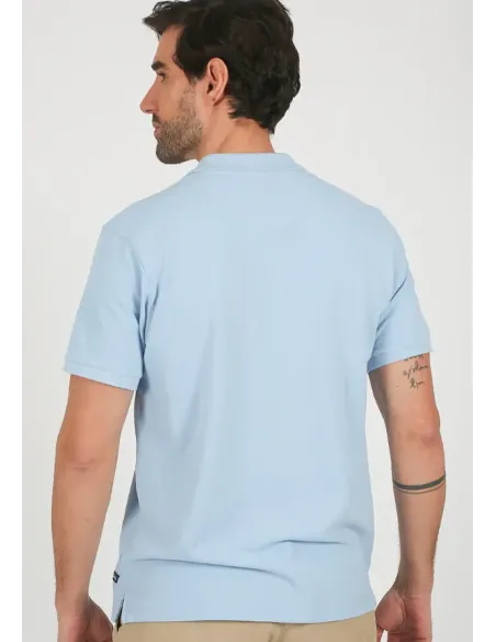 POLO CELESTE SOLERA HOMBRE