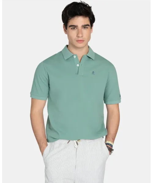 POLO ETHNIC VERDE HARPER&NEYER 2