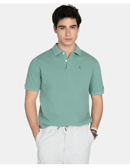 POLO ETHNIC VERDE HARPER&NEYER