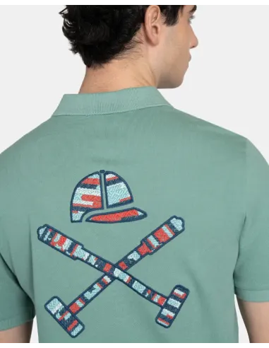 POLO ETHNIC VERDE HARPER&NEYER