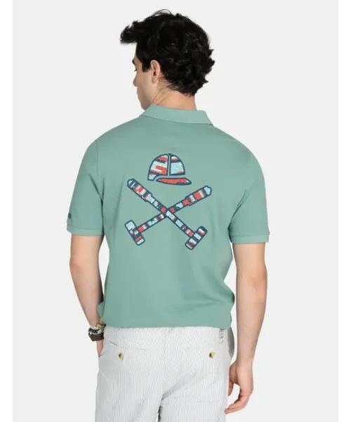 POLO ETHNIC VERDE HARPER&NEYER