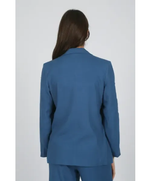 AMERICANA AZUL SOLERA MUJER 2