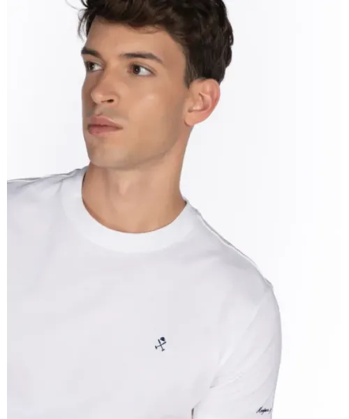 CAMISETA BLANCA ICON HARPER&NEYER 2
