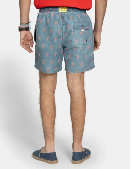 BAÑADOR LANGOSTA AZUL HARPER&NEYER