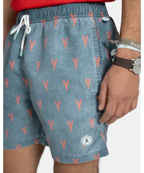 BAÑADOR LANGOSTA AZUL HARPER&NEYER