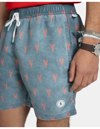 BAÑADOR LANGOSTA AZUL HARPER&NEYER