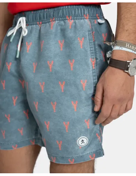 BAÑADOR LANGOSTA AZUL HARPER&NEYER