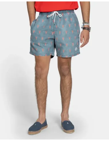 BAÑADOR LANGOSTA AZUL HARPER&NEYER