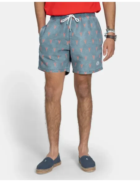 BAÑADOR LANGOSTA AZUL HARPER&NEYER