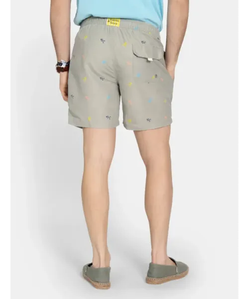 BAÑADOR KAKI LOGOS HARPER&NEYER 2