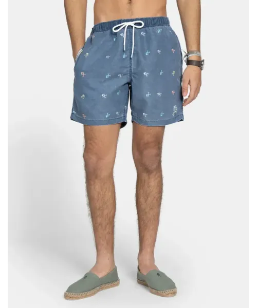 BAÑADOR LOGOS AZUL HARPER&NEYER 2