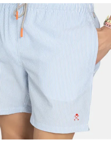 BAÑADOR MIL RAYAS SEERSUCKER HARPER&NEYER