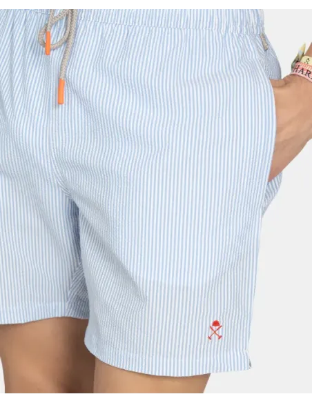 BAÑADOR MIL RAYAS SEERSUCKER HARPER&NEYER
