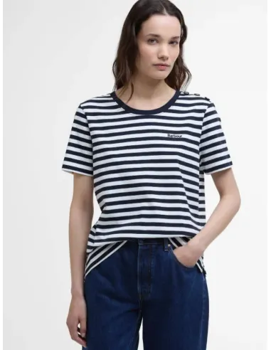 CAMISETA FERRYSIDE MARINERA BARBOUR MUJEER