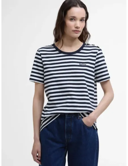 CAMISETA FERRYSIDE MARINERA BARBOUR MUJEER