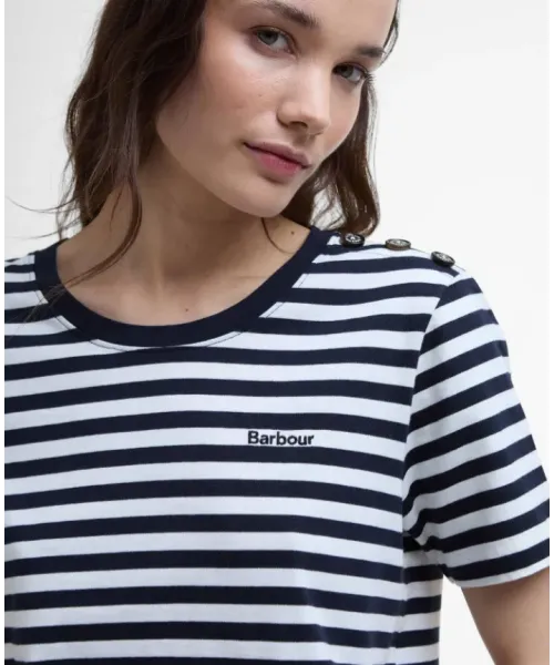 CAMISETA FERRYSIDE MARINERA BARBOUR MUJEER 2