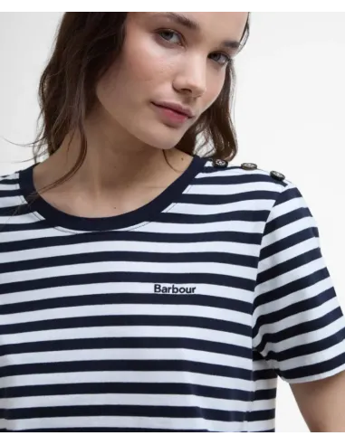 CAMISETA FERRYSIDE MARINERA BARBOUR MUJEER