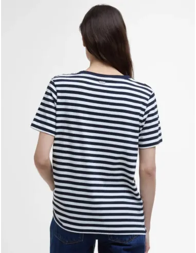 CAMISETA FERRYSIDE MARINERA BARBOUR MUJEER