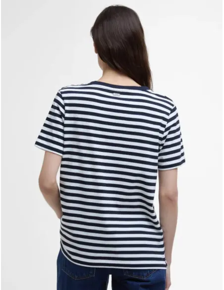 CAMISETA FERRYSIDE MARINERA BARBOUR MUJEER
