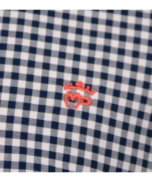 CAMISA CUADROS VICHY MARINO MONTEPICAZA 2