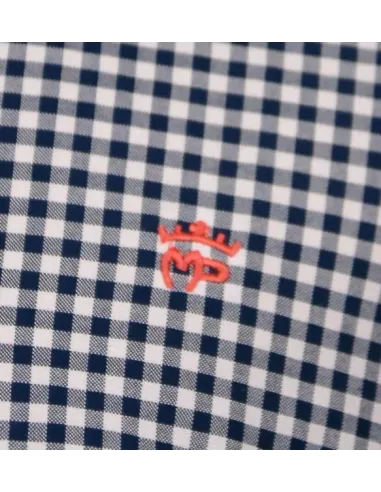 CAMISA CUADROS VICHY MARINO MONTEPICAZA