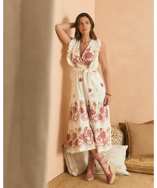 VESTIDO FLOR AILEN POLIN ET MOI