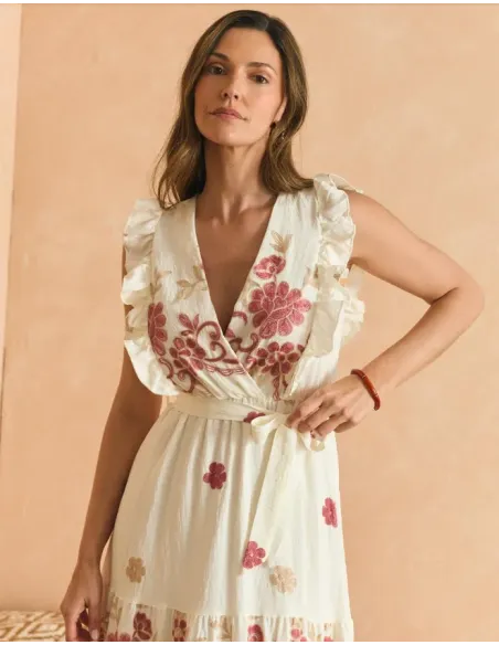 VESTIDO FLOR AILEN POLIN ET MOI
