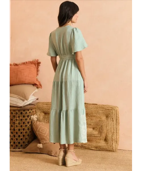 VESTIDO VERDE AGUA ASTRID POLIN ET MOI 2