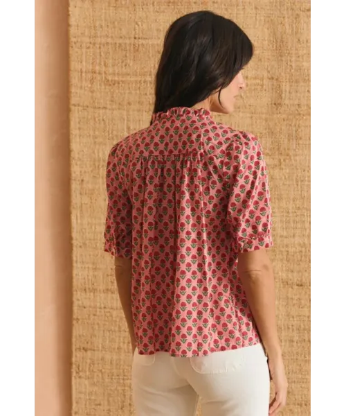 CAMISA FRAMBUESA EIDER POLIN ET MOI 2
