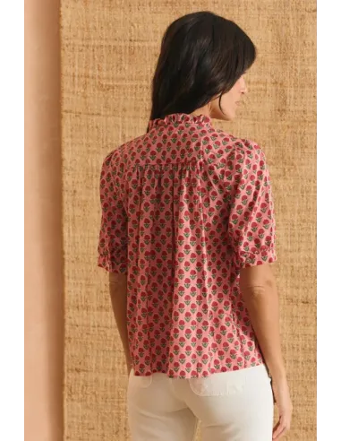 CAMISA FRAMBUESA EIDER POLIN ET MOI