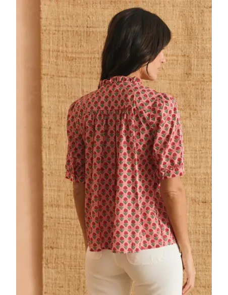 CAMISA FRAMBUESA EIDER POLIN ET MOI