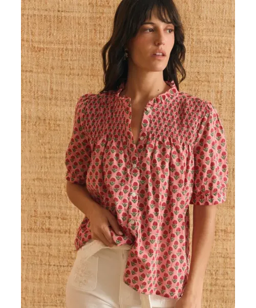 CAMISA FRAMBUESA EIDER POLIN ET MOI