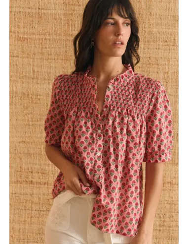 CAMISA FRAMBUESA EIDER POLIN ET MOI