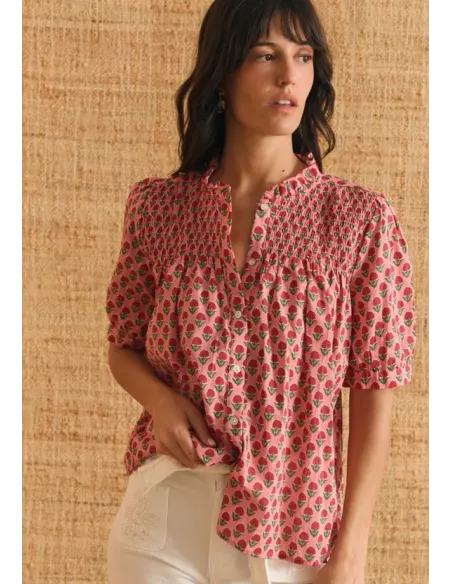 CAMISA FRAMBUESA EIDER POLIN ET MOI