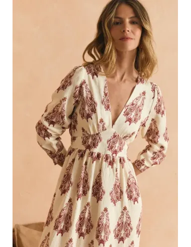 VESTIDO LARGO MALENA POLIN ET MOI