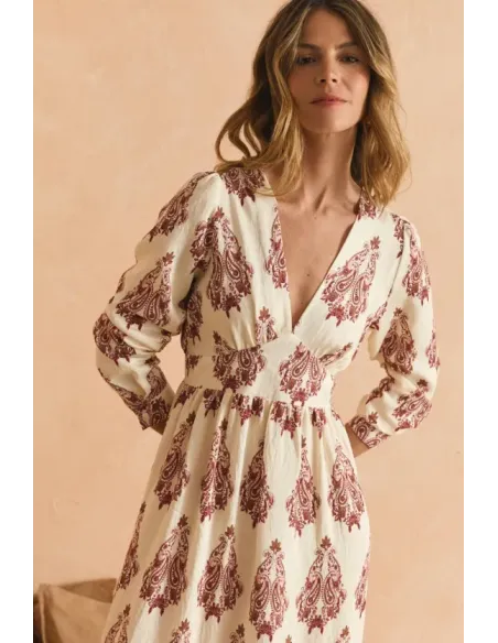VESTIDO LARGO MALENA POLIN ET MOI