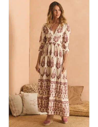 VESTIDO LARGO MALENA POLIN ET MOI
