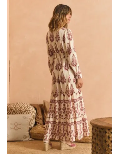 VESTIDO LARGO MALENA POLIN ET MOI